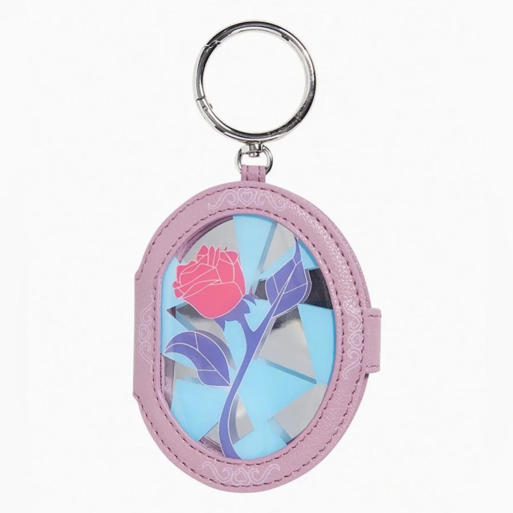 Vera Bradley Disney Bag Charm Mirror Beauty and Beast NWT